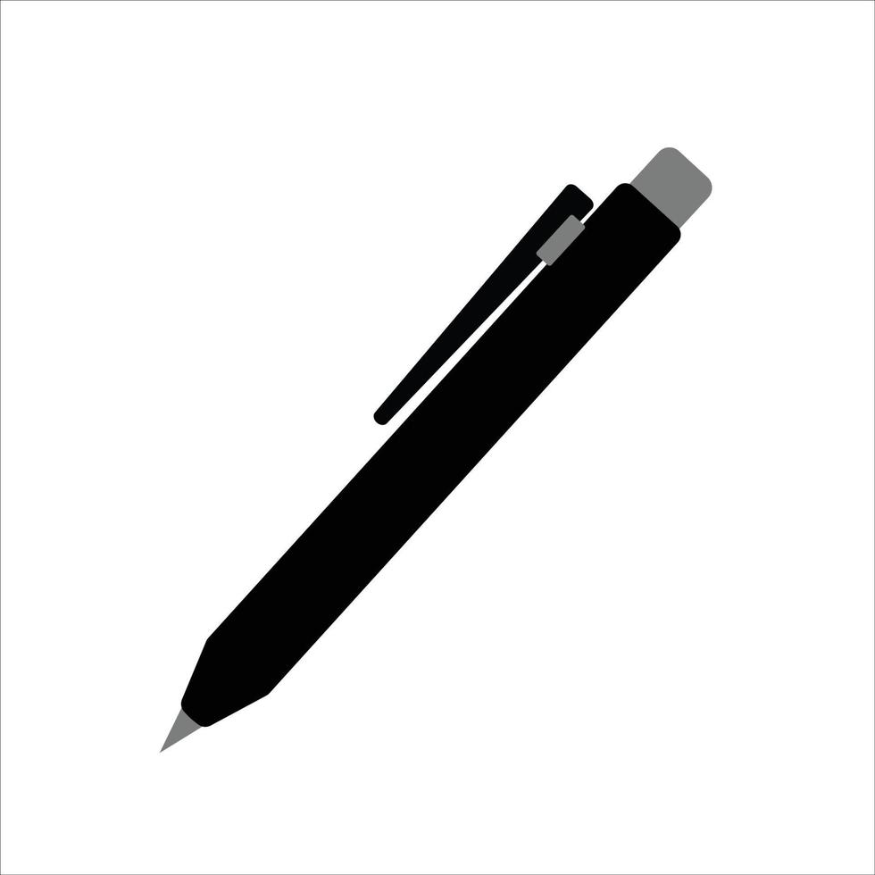 penna professionale per scrivere note importanti vettore