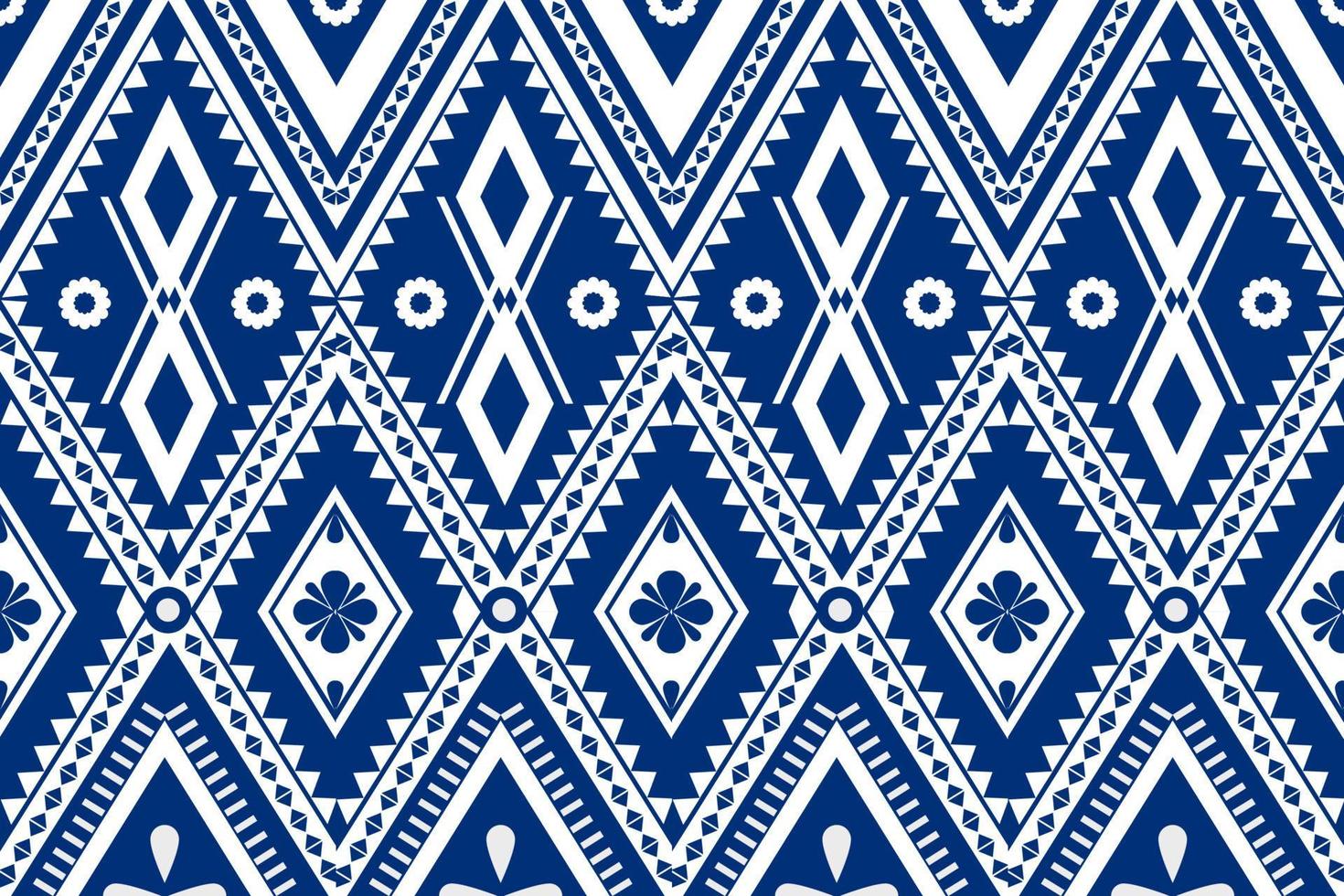 disegno geometrico senza cuciture etnico asiatico orientale e tradizione per texture e sfondo. decorazione con motivi in seta e tessuto per moquette, abbigliamento, confezioni e carta da parati vettore