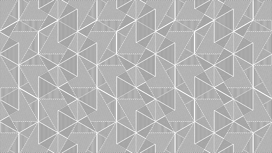 triangolo astratto linee pattern di sfondo vettore