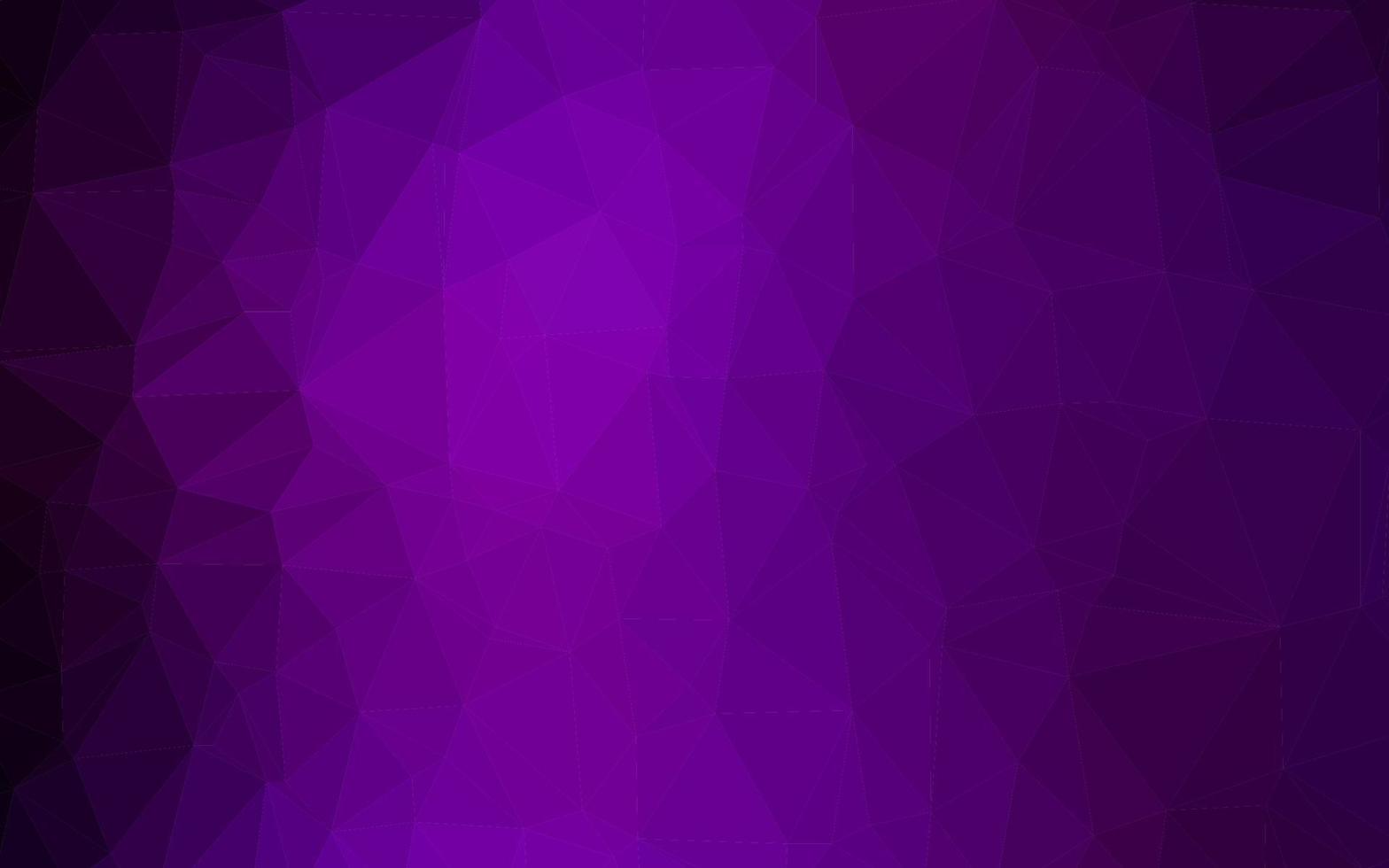 struttura poligonale astratta di vettore viola scuro.
