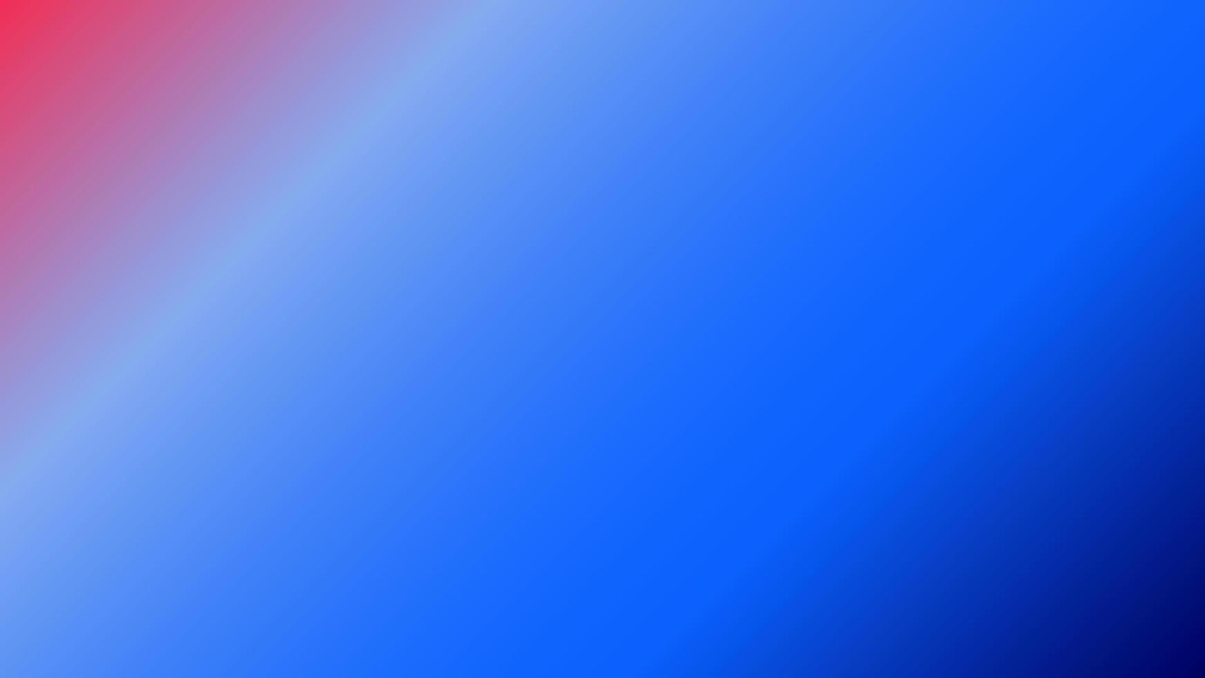 sfondo sfumato astratto azzurro, rosso adatto per sfondo, presentazione, sito Web, carta, promozione e concetto di social media vettore