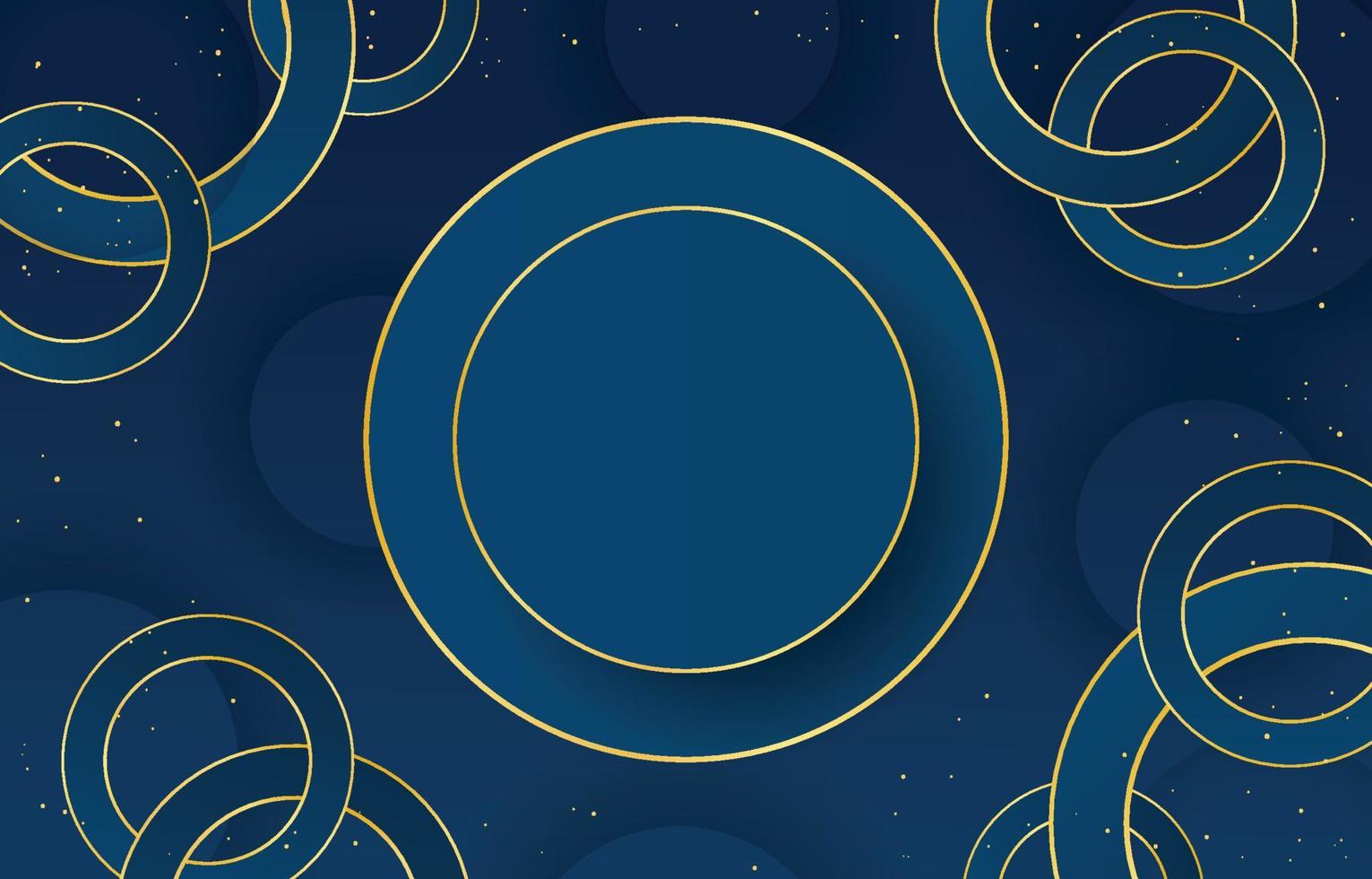 sfondo astratto cerchio blu vettore