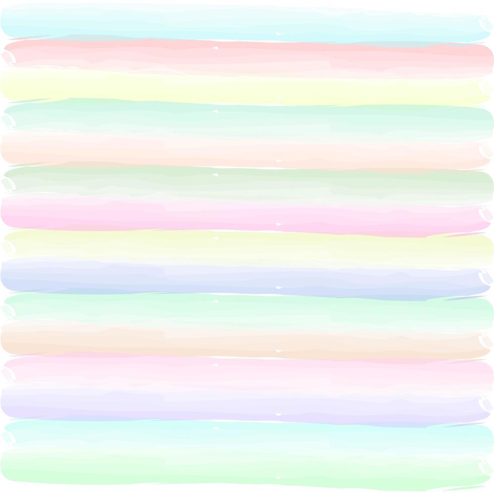 illustrazione vettoriale di sfondo a strisce colorate