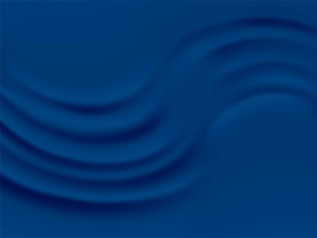 Backround blu classico ondulato astratto, colore dell&#39;anno 2020 vettore