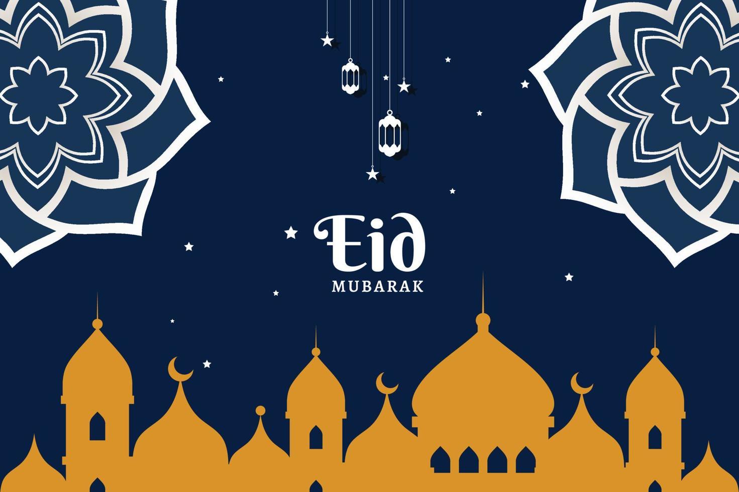 eid banner di social media vettore