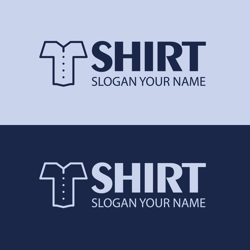 logo tshirt, identità aziendale, officina, branding vettore