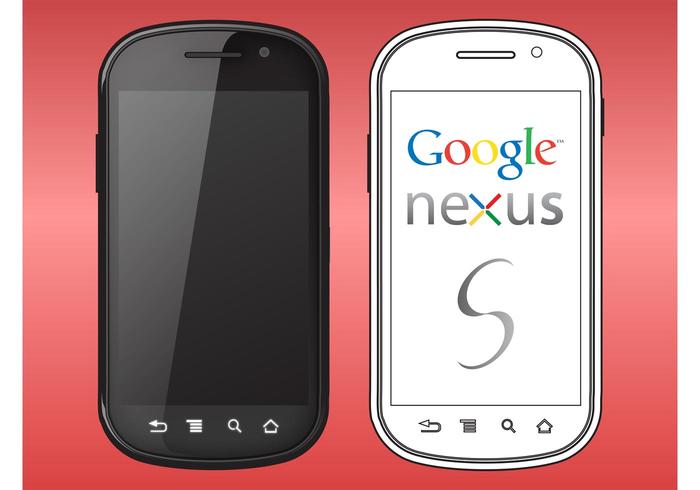 google nexus s vettore