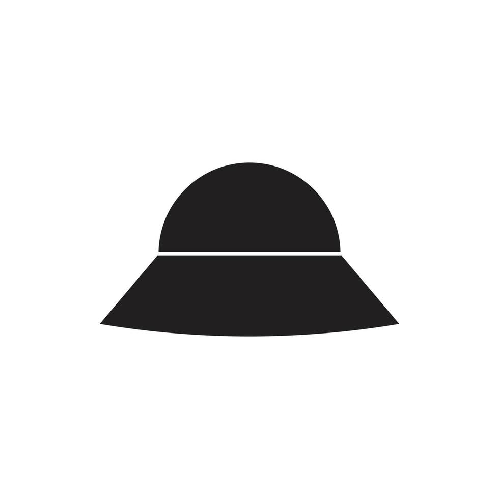 vettore del cappello per la presentazione del sito Web dell'icona del simbolo