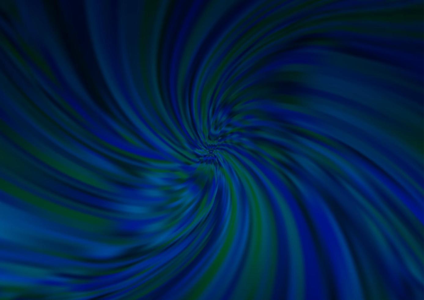 modello vettoriale blu scuro con forme liquide.