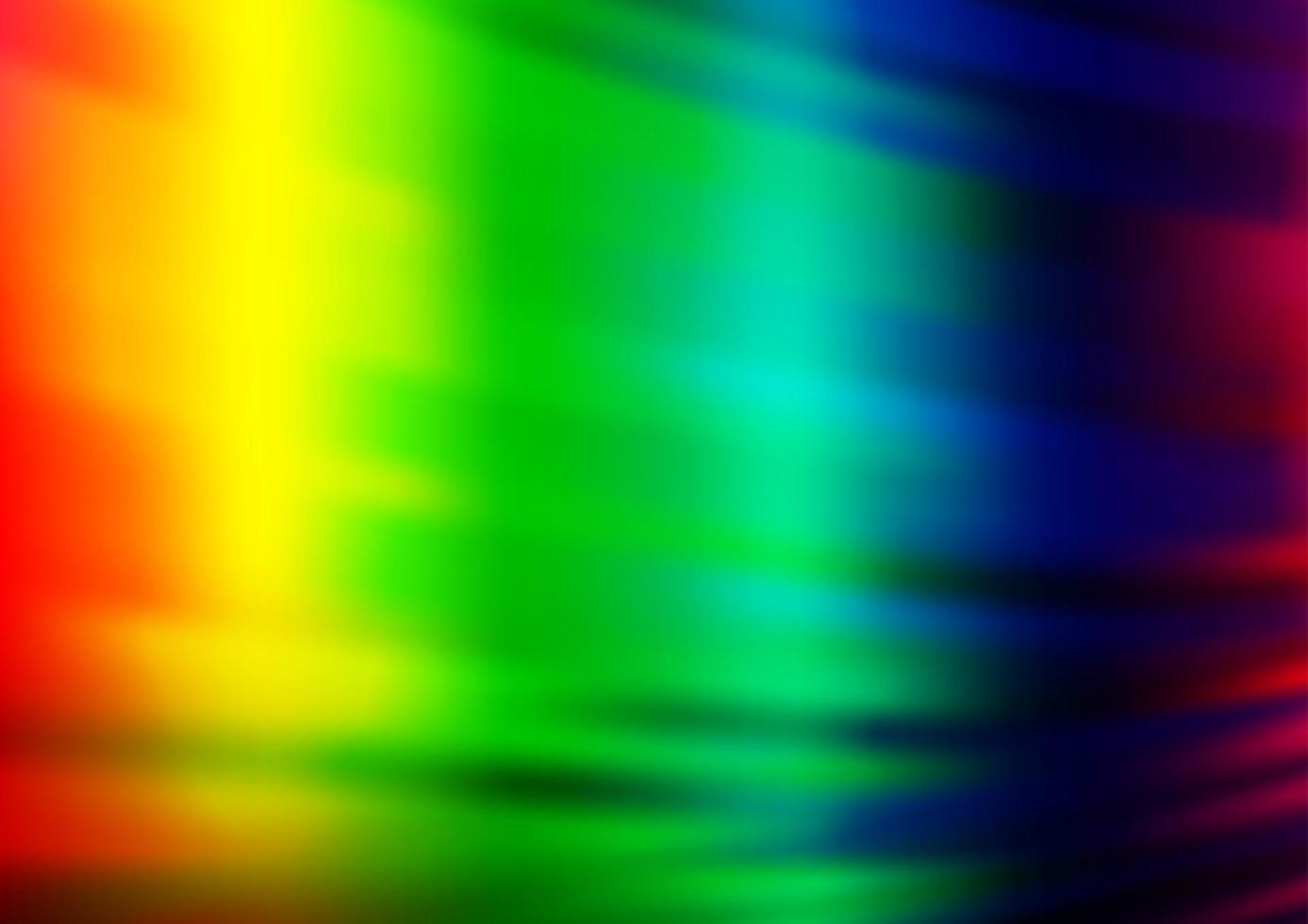 luce multicolore, vettore arcobaleno sfocato brillare modello astratto.