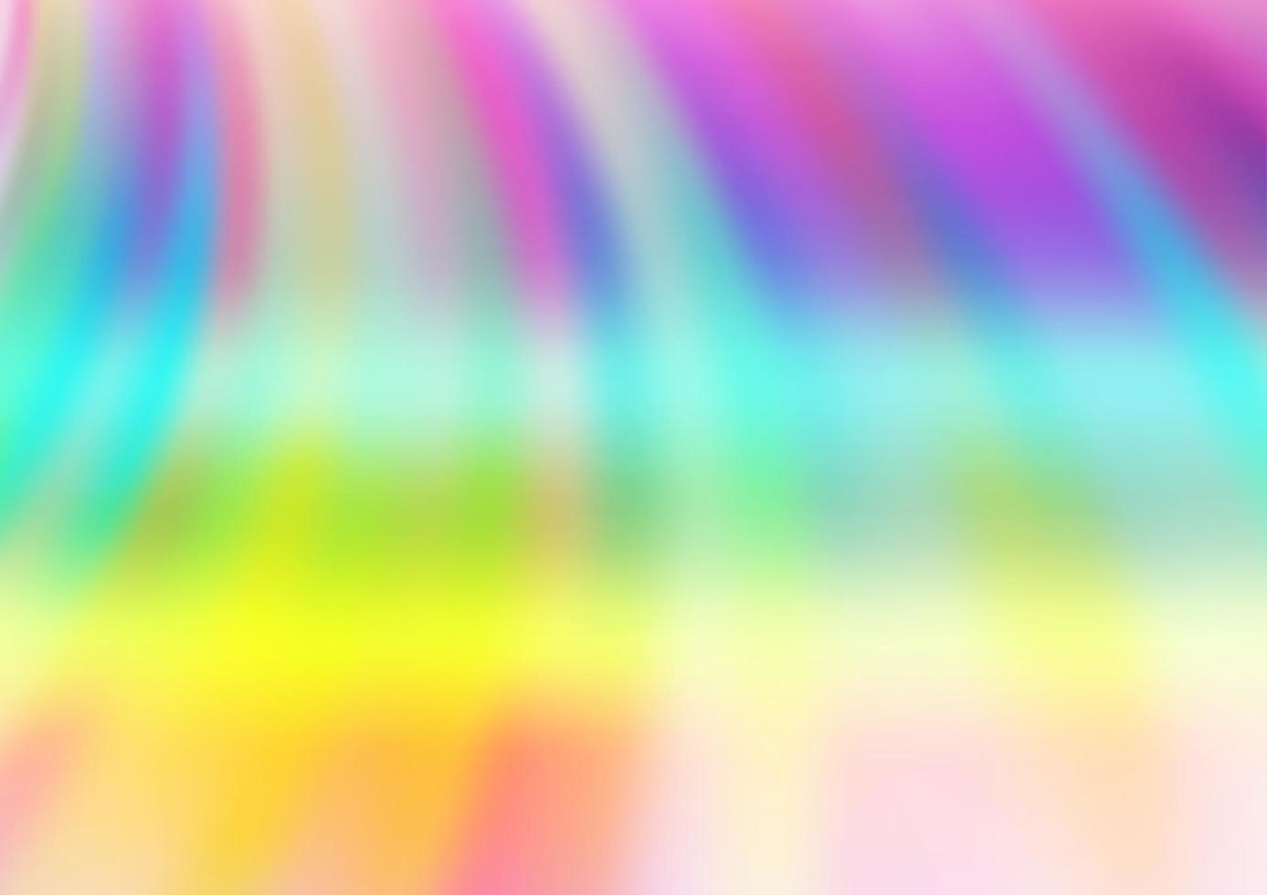 luce multicolore, motivo vettoriale arcobaleno con forme di lava.