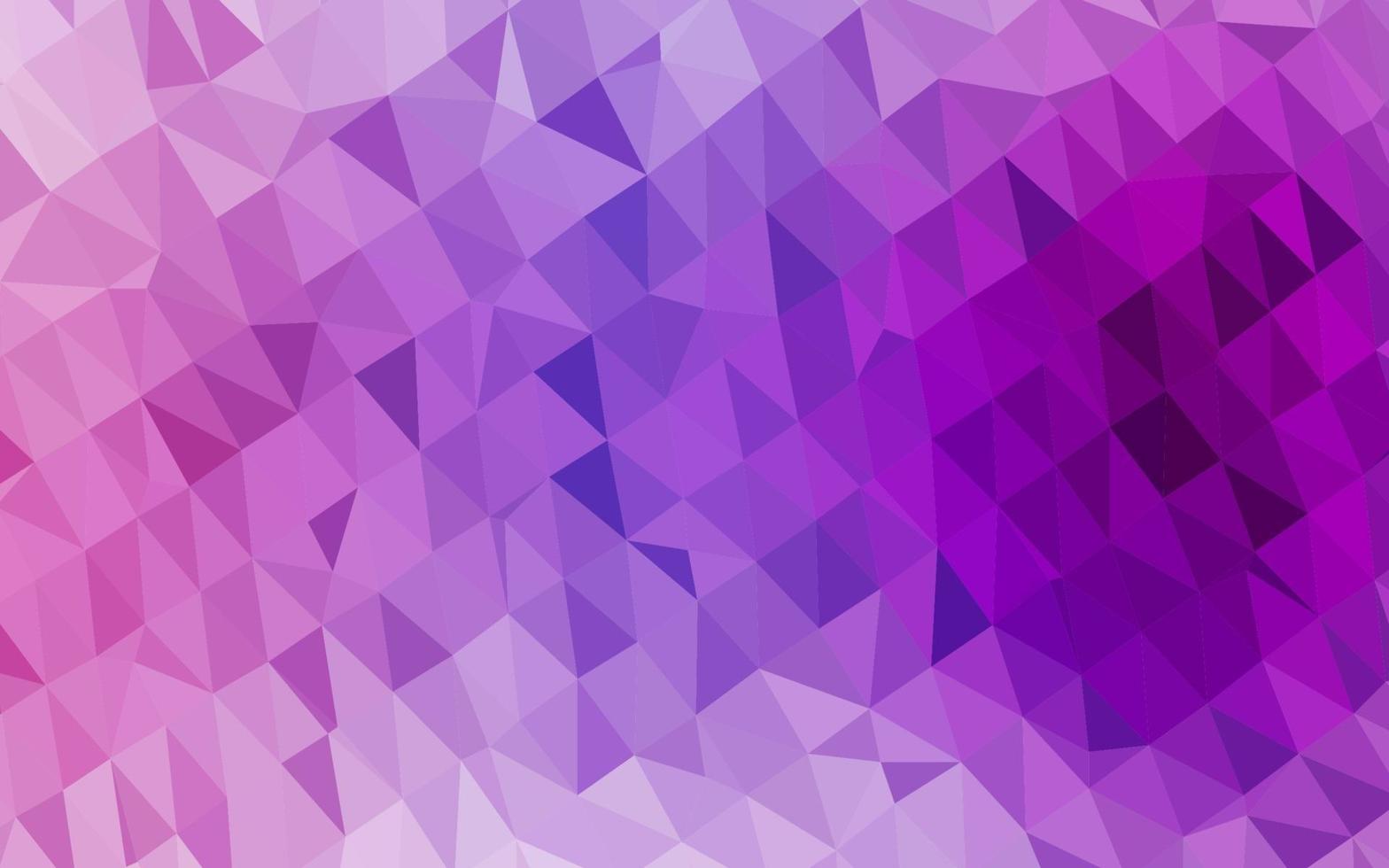 layout low poly di vettore viola chiaro.