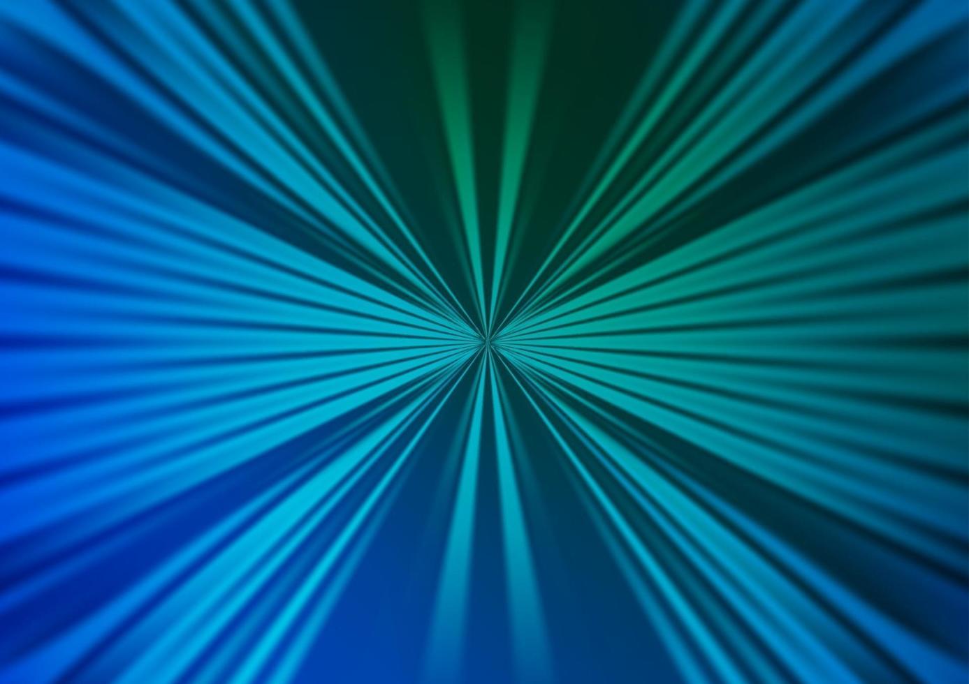 sfondo vettoriale azzurro, verde con lunghe linee.