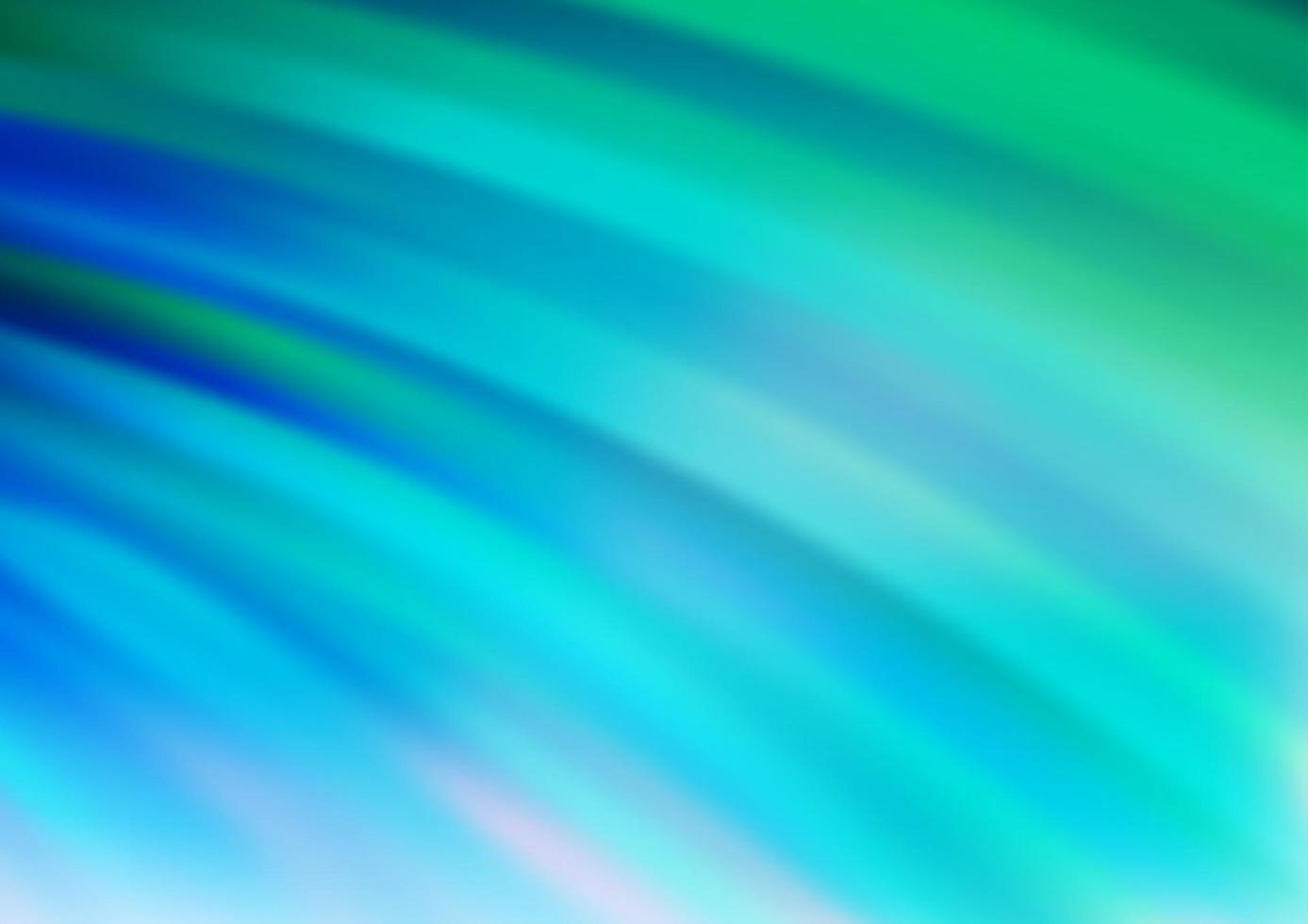 sfondo vettoriale azzurro, verde con forme di lampada.