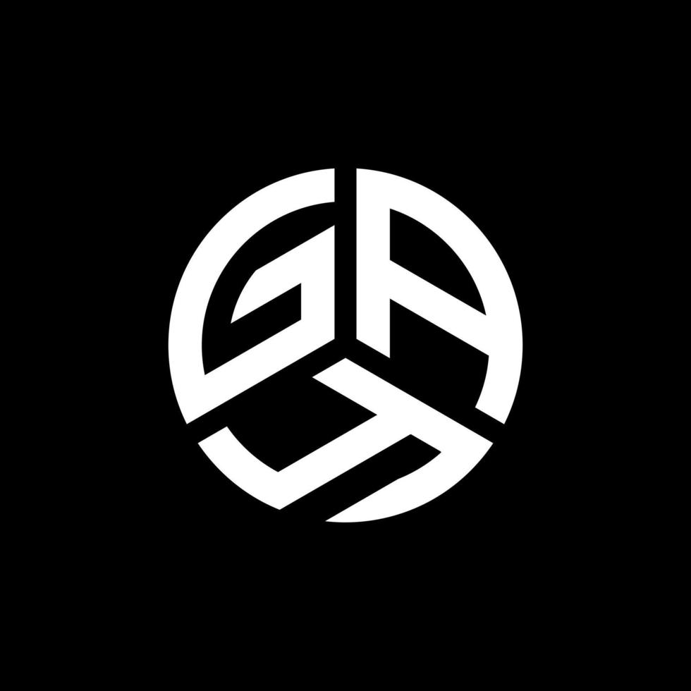 design del logo della lettera gay su sfondo bianco. concetto di logo della lettera di iniziali creative gay. design di lettere gay. vettore