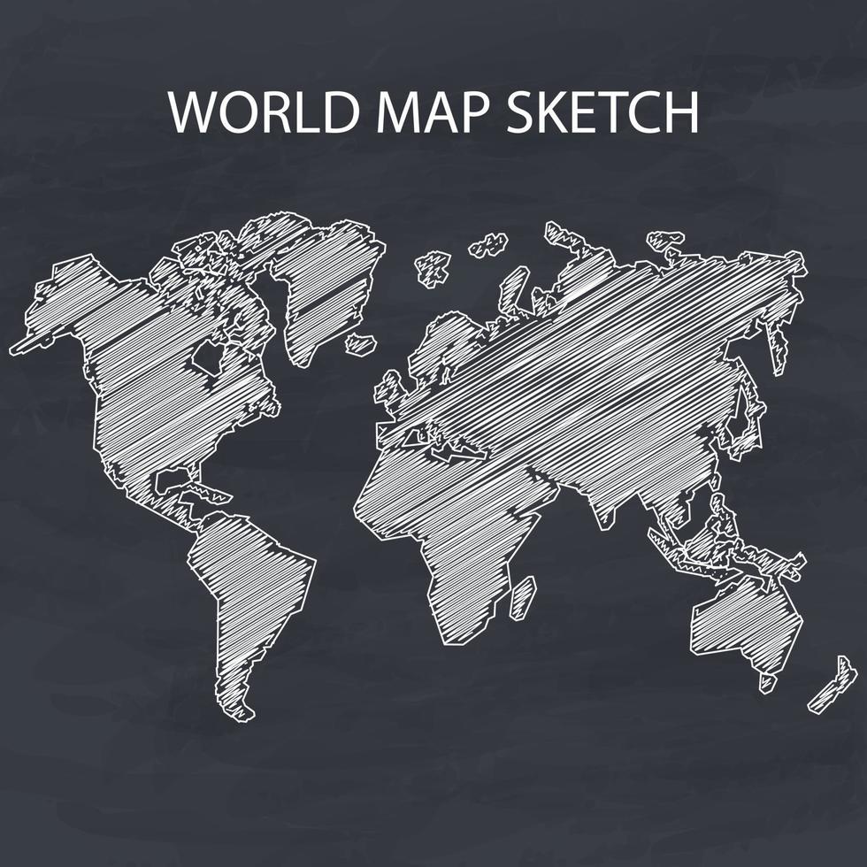 collezione di mappe del mondo infografiche colorate vettore