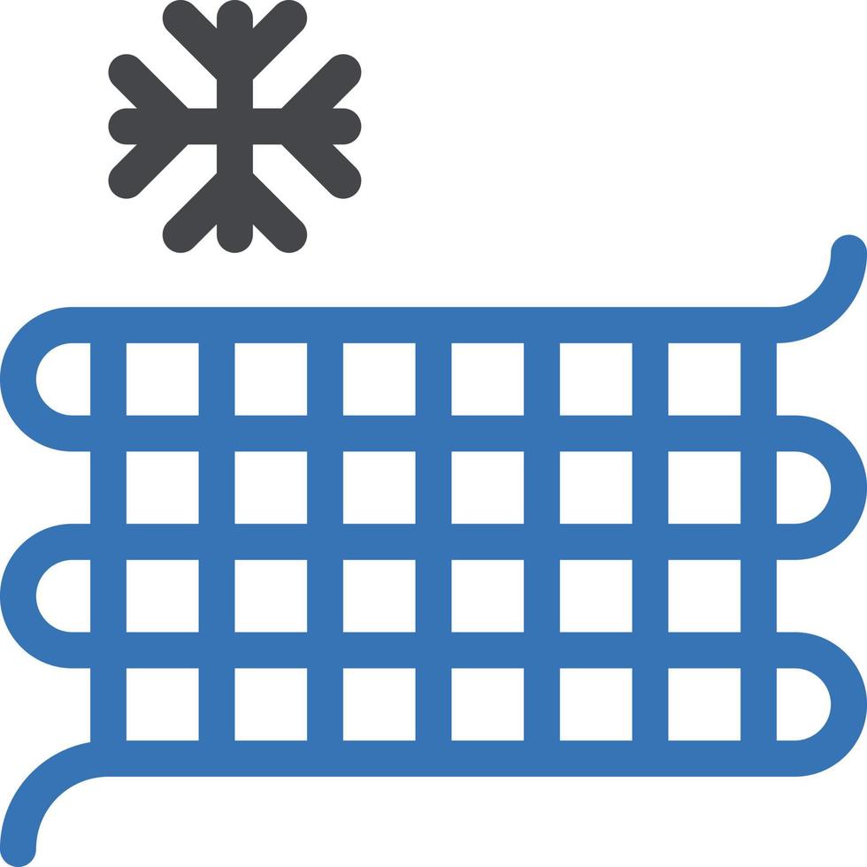 illustrazione vettoriale fredda su uno sfondo simboli di qualità premium. icone vettoriali per il concetto e la progettazione grafica.