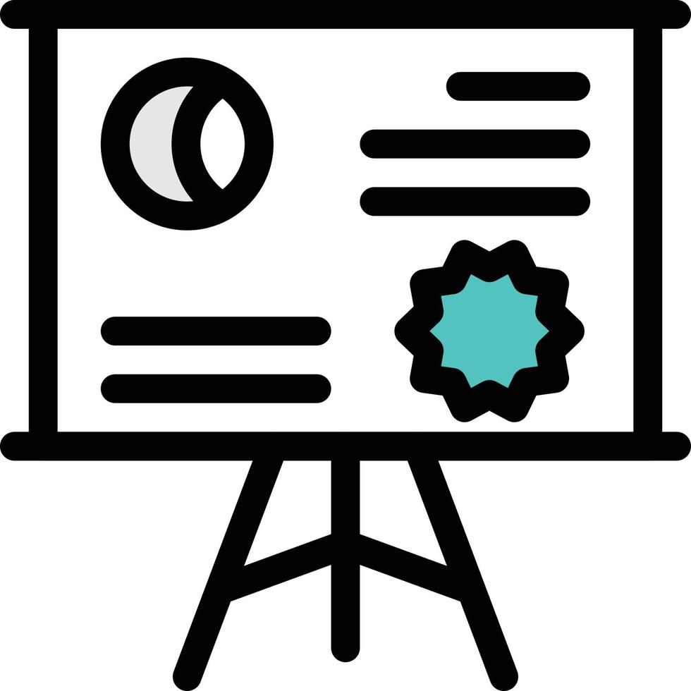 illustrazione vettoriale di presentazione su uno sfondo. simboli di qualità premium. icone vettoriali per il concetto e la progettazione grafica.