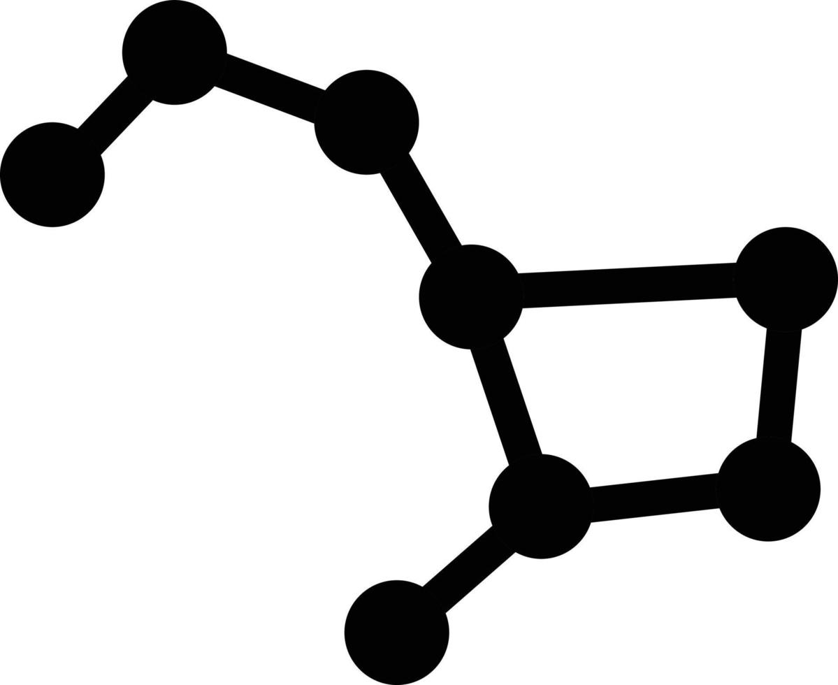 illustrazione vettoriale di astrologia su uno sfondo simboli di qualità premium. icone vettoriali per il concetto e la progettazione grafica.