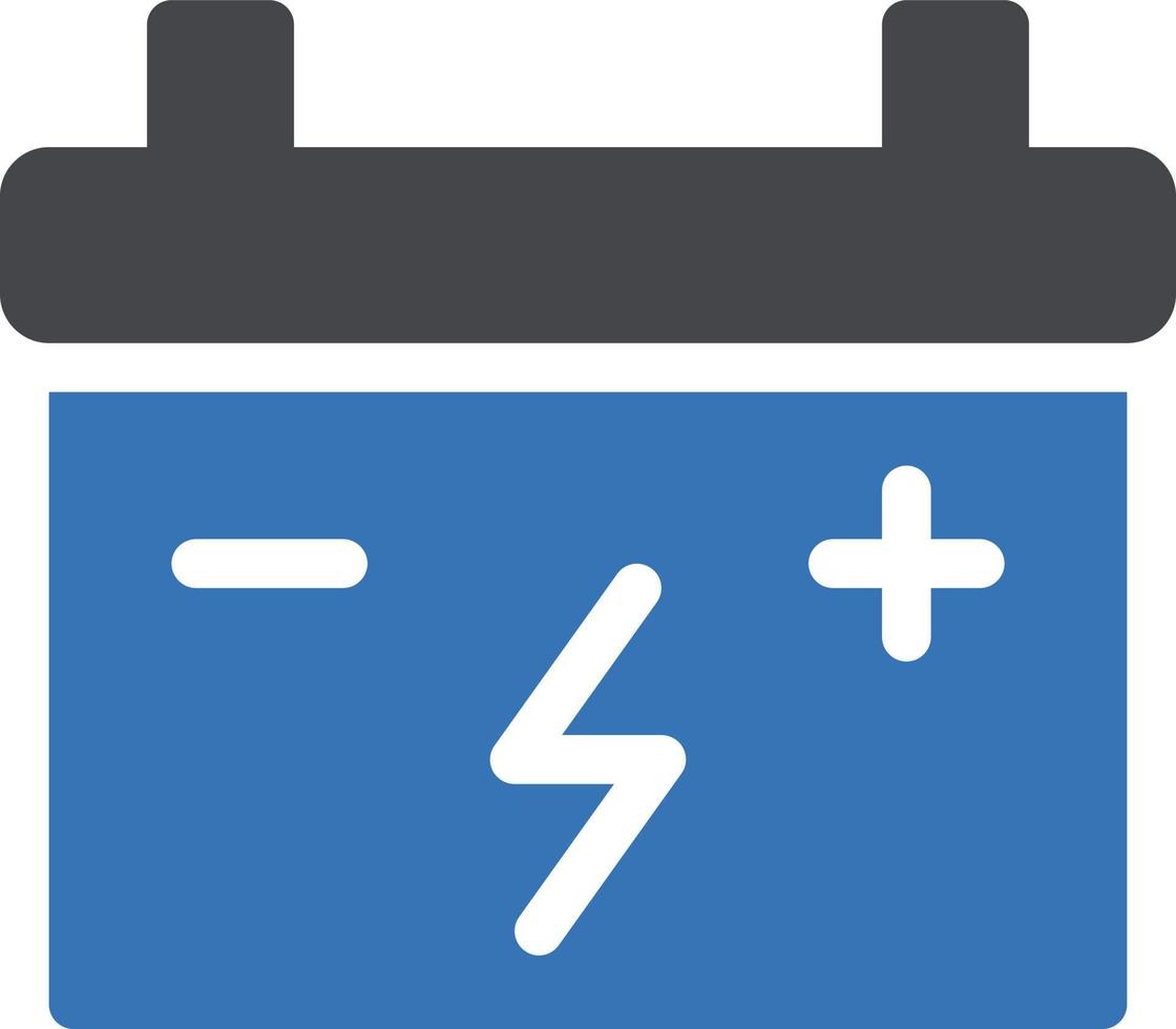 illustrazione vettoriale della batteria su uno sfondo simboli di qualità premium. icone vettoriali per il concetto e la progettazione grafica.