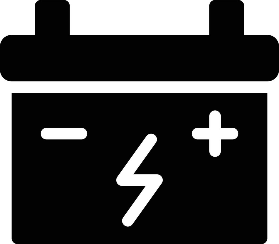illustrazione vettoriale della batteria su uno sfondo simboli di qualità premium. icone vettoriali per il concetto e la progettazione grafica.