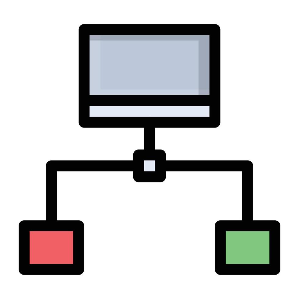 illustrazione vettoriale di rete su uno sfondo. simboli di qualità premium. icone vettoriali per il concetto e la progettazione grafica.