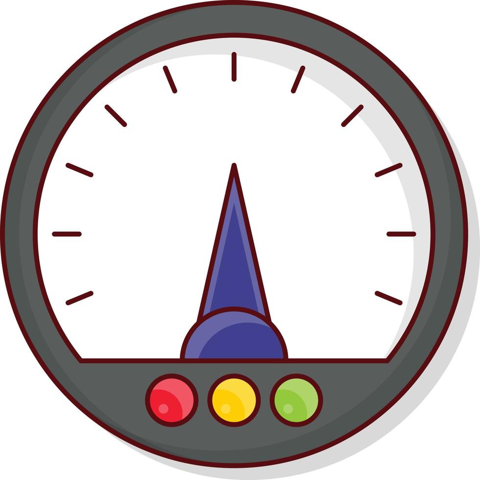 illustrazione vettoriale di velocità su uno sfondo. simboli di qualità premium. icone vettoriali per il concetto e la progettazione grafica.