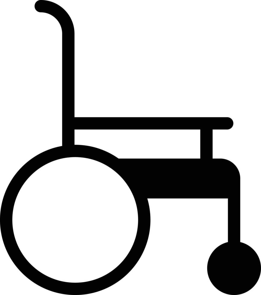 illustrazione vettoriale di handicap su uno sfondo. simboli di qualità premium. icone vettoriali per il concetto e la progettazione grafica.
