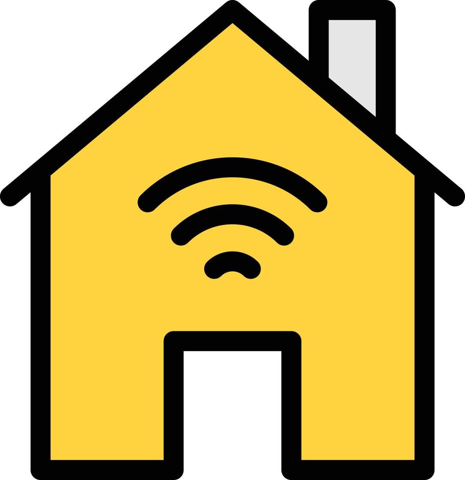 illustrazione vettoriale della casa di cura su uno sfondo simboli di qualità premium. icone vettoriali per il concetto e la progettazione grafica.