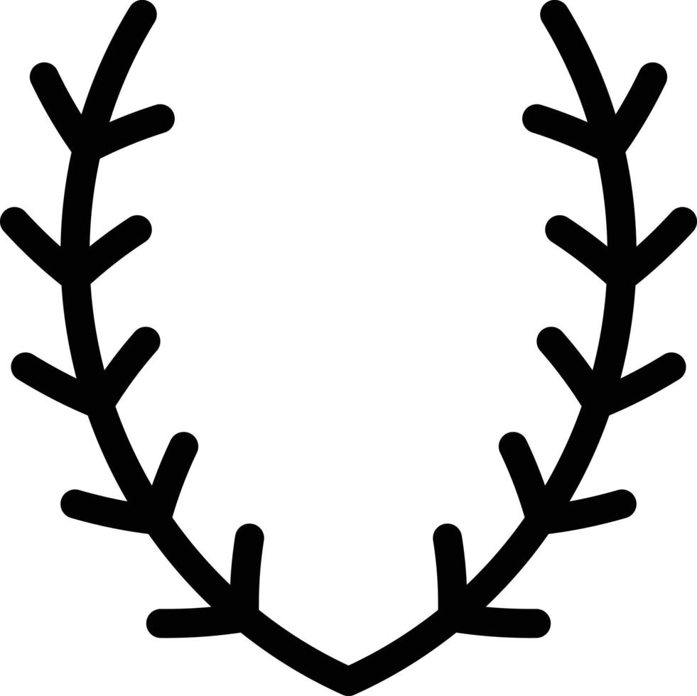 illustrazione vettoriale di corona su uno sfondo simboli di qualità premium. icone vettoriali per il concetto e la progettazione grafica.