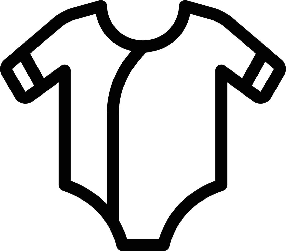 illustrazione vettoriale di stoffa per bambini su uno sfondo simboli di qualità premium. icone vettoriali per il concetto e la progettazione grafica.