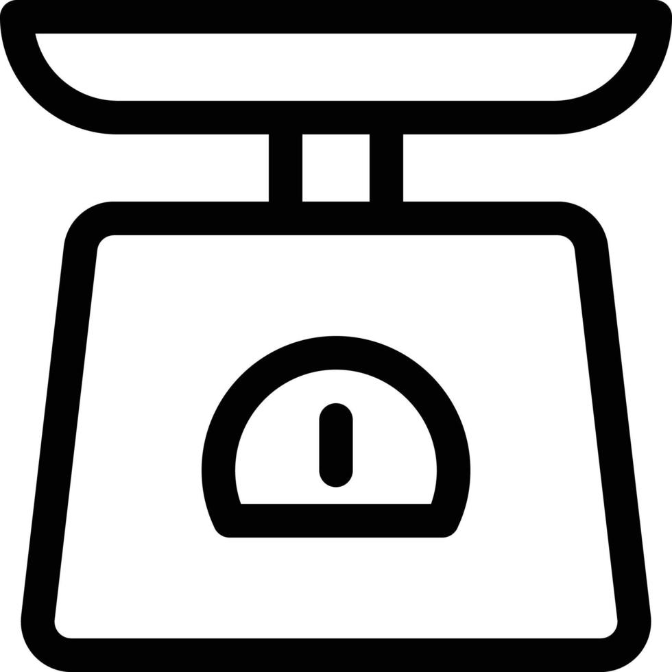illustrazione vettoriale di peso su uno sfondo. simboli di qualità premium. icone vettoriali per il concetto e la progettazione grafica.