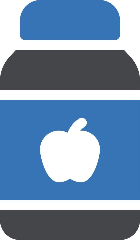 marmellata illustrazione vettoriale su uno sfondo simboli di qualità premium. icone vettoriali per il concetto e la progettazione grafica.