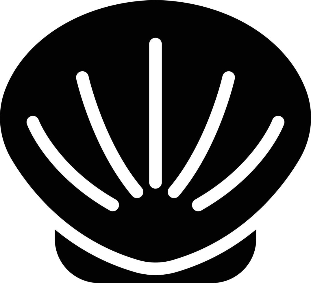 illustrazione vettoriale di molluschi su uno sfondo simboli di qualità premium. icone vettoriali per il concetto e la progettazione grafica.