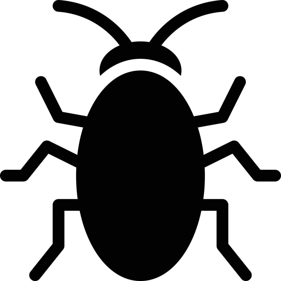 illustrazione vettoriale di insetto su uno sfondo simboli di qualità premium. icone vettoriali per il concetto e la progettazione grafica.