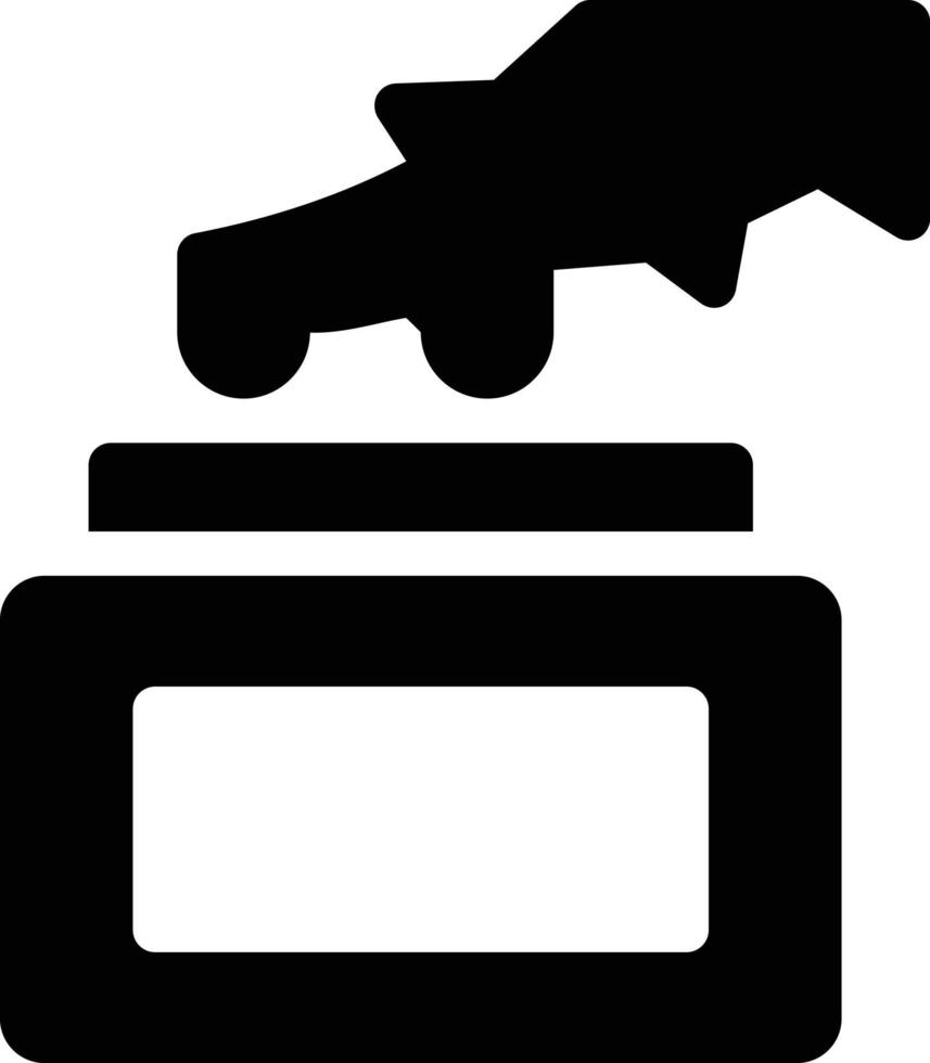 illustrazione vettoriale di crema di aloe vera su uno sfondo simboli di qualità premium. icone vettoriali per il concetto e la progettazione grafica.