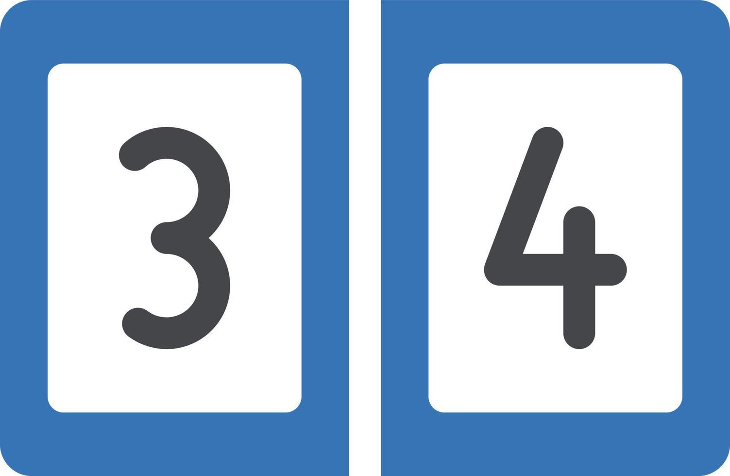 punteggio illustrazione vettoriale su uno sfondo simboli di qualità premium. icone vettoriali per il concetto e la progettazione grafica.