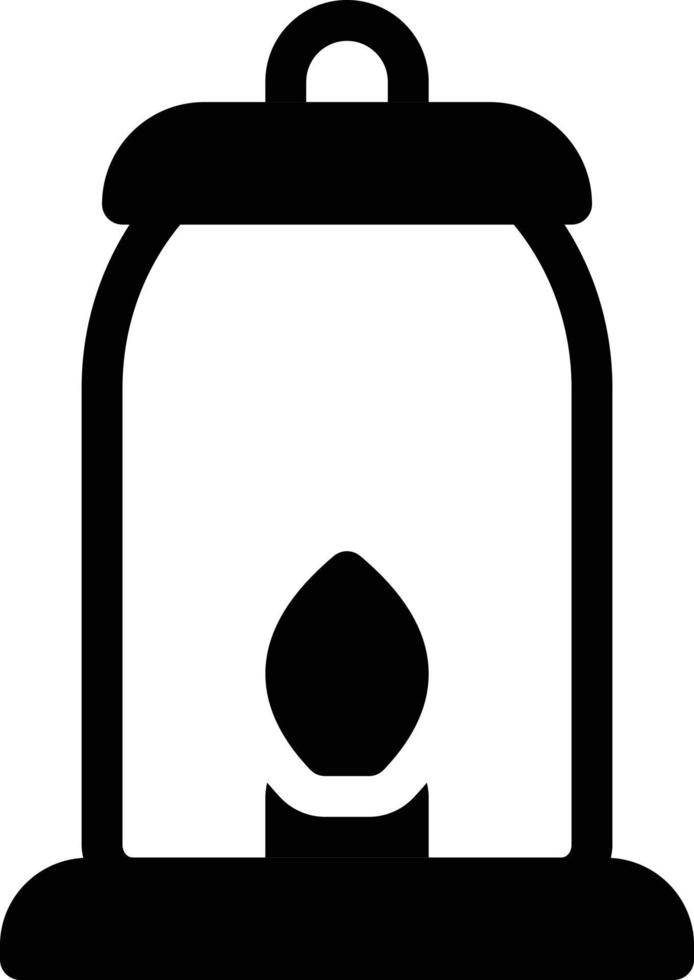 illustrazione vettoriale lanterna su uno sfondo simboli di qualità premium. icone vettoriali per il concetto e la progettazione grafica.