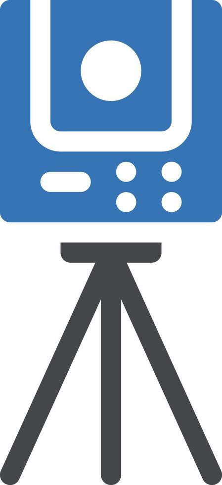illustrazione vettoriale del treppiede su uno sfondo simboli di qualità premium. icone vettoriali per il concetto e la progettazione grafica.