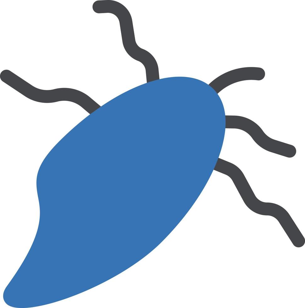 illustrazione vettoriale del virus su uno sfondo simboli di qualità premium. icone vettoriali per il concetto e la progettazione grafica.