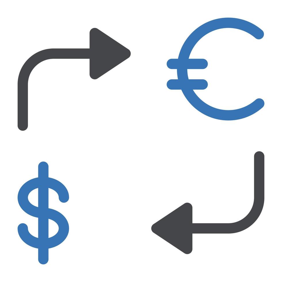 scambiare illustrazione vettoriale su uno sfondo simboli di qualità premium. icone vettoriali per il concetto e la progettazione grafica.