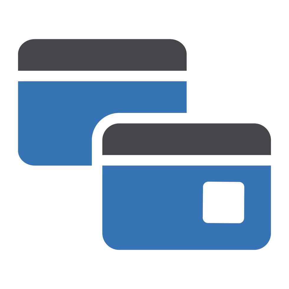 illustrazione vettoriale di carta di credito su uno sfondo simboli di qualità premium. icone vettoriali per il concetto e la progettazione grafica.
