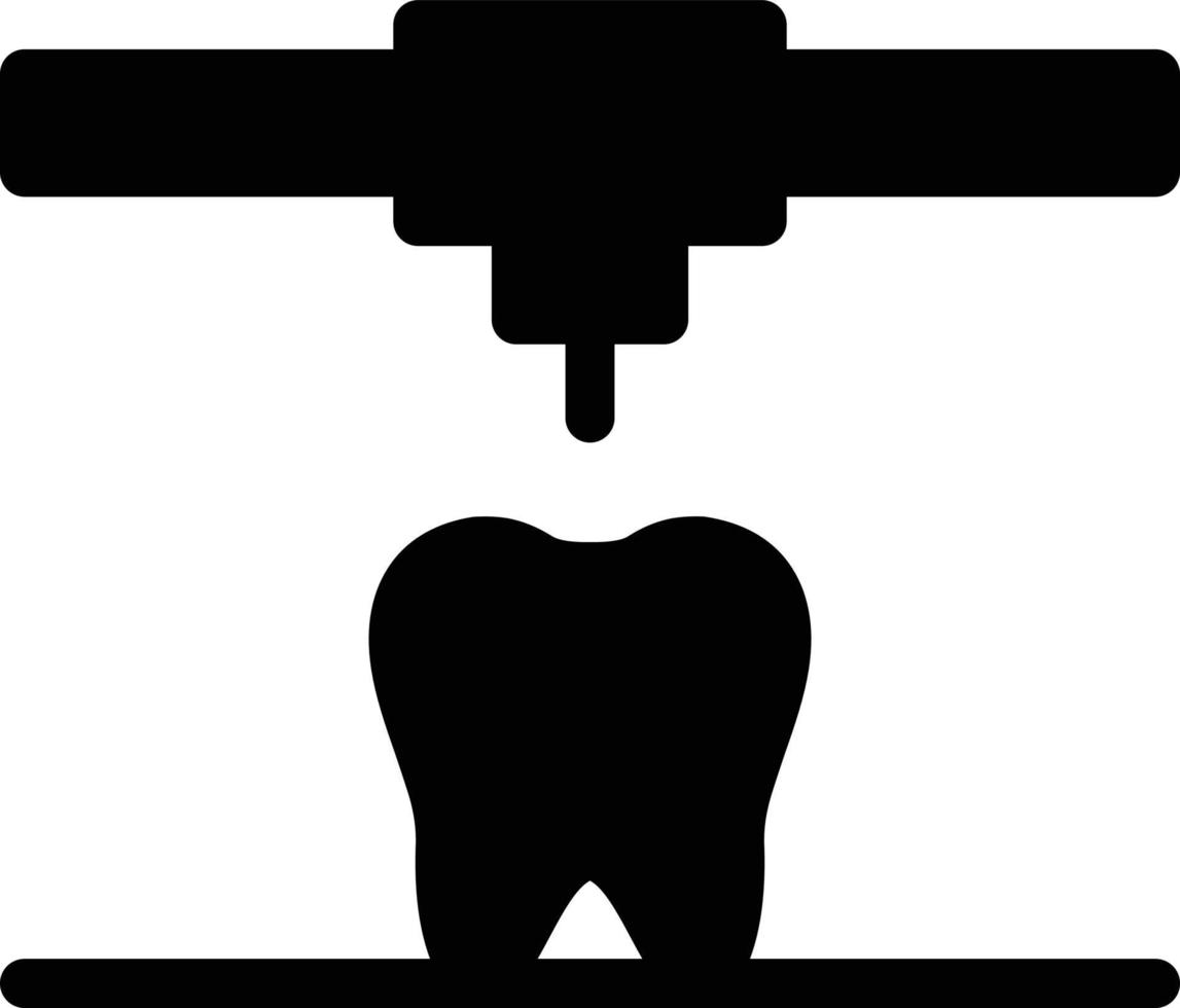 denti illustrazione vettoriale su uno sfondo simboli di qualità premium. icone vettoriali per il concetto e la progettazione grafica.