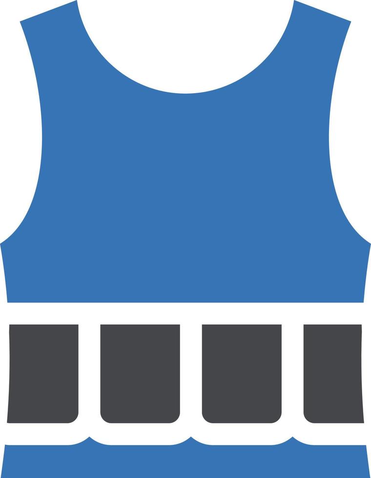 illustrazione vettoriale giacca su uno sfondo simboli di qualità premium. icone vettoriali per il concetto e la progettazione grafica.