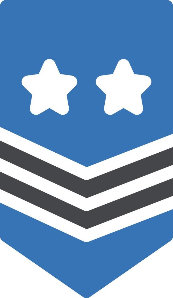 illustrazione vettoriale del distintivo dell'esercito su uno sfondo simboli di qualità premium. icone vettoriali per il concetto e la progettazione grafica.