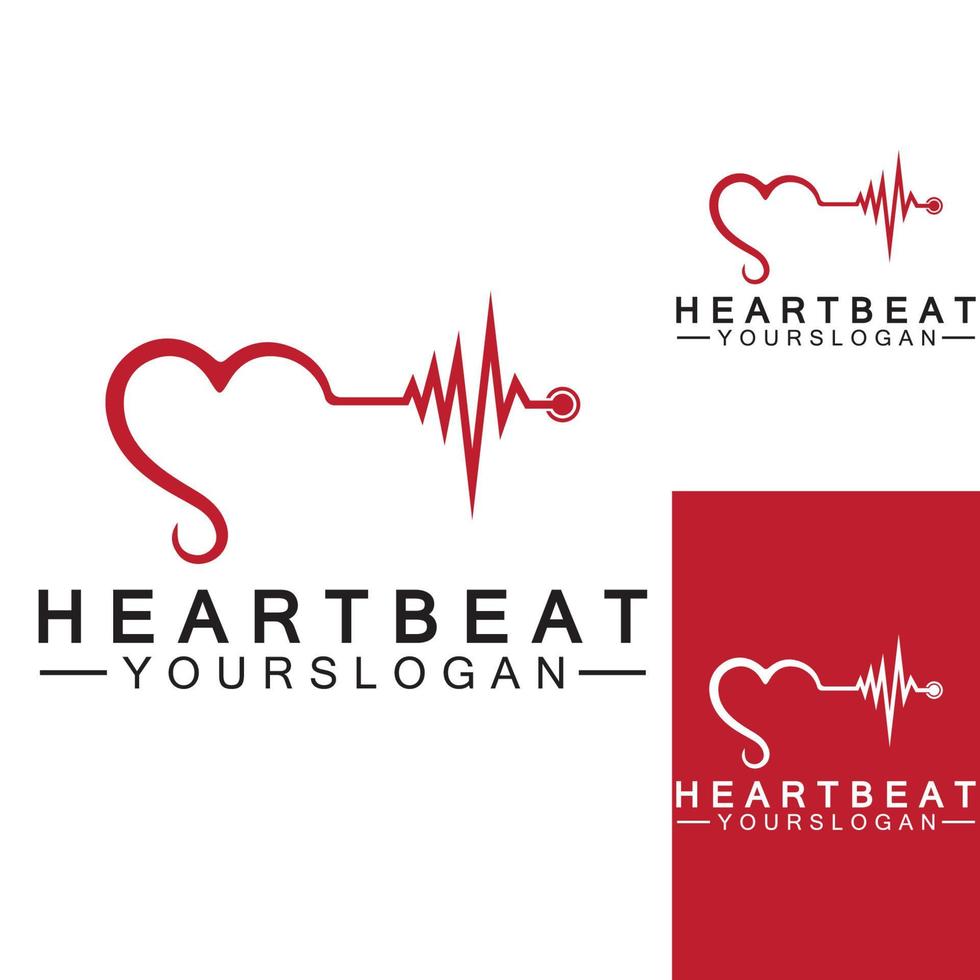 arte design salute medico battito cardiaco impulso vettore