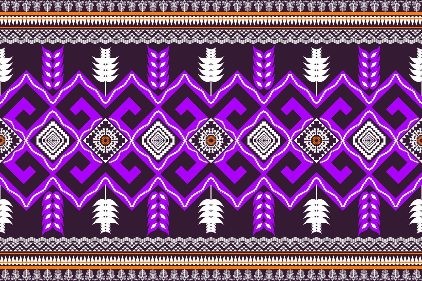 geometrico etnico orientale tradizionale pattern.figure ricamo tribale style.design per sfondo, carta da parati, abbigliamento, confezionamento, tessuto, illustrazione vettoriale