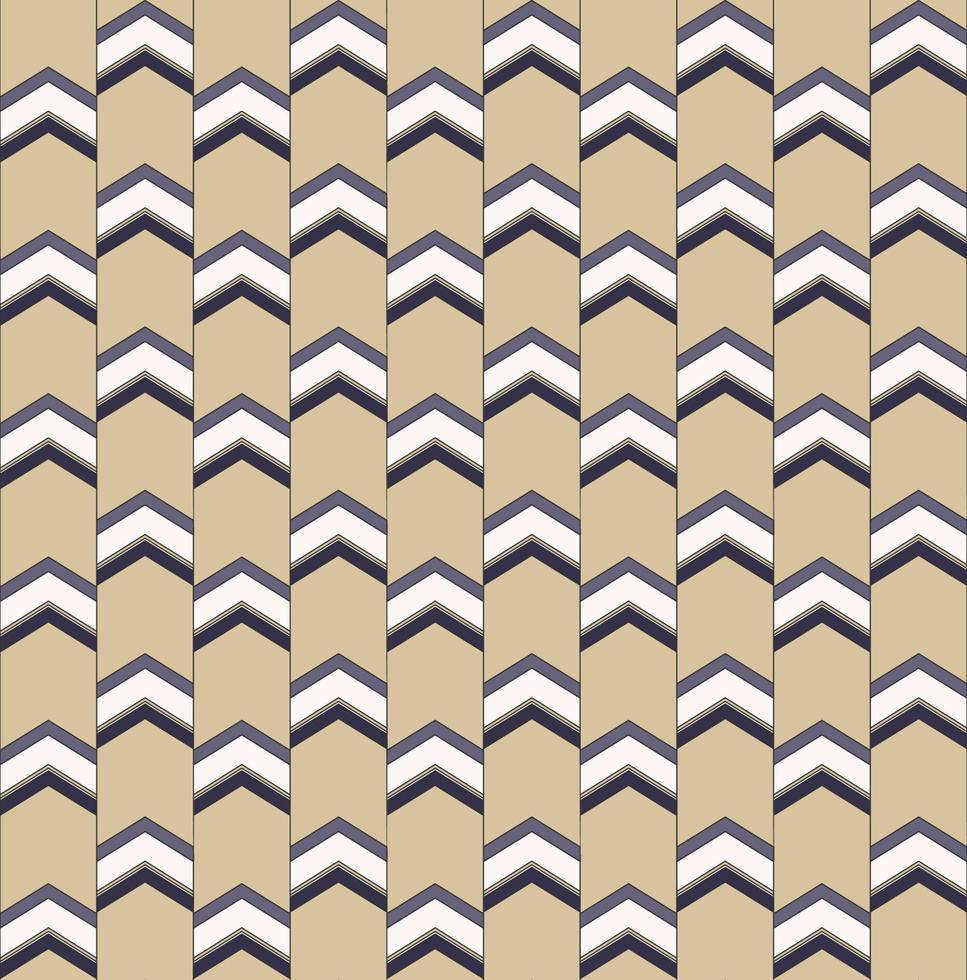 geometrico chevron modello senza cuciture moderno e contemporaneo colore di sfondo. utilizzare per tessuti, tessuti, elementi di decorazione d'interni, tappezzeria, avvolgimento. vettore