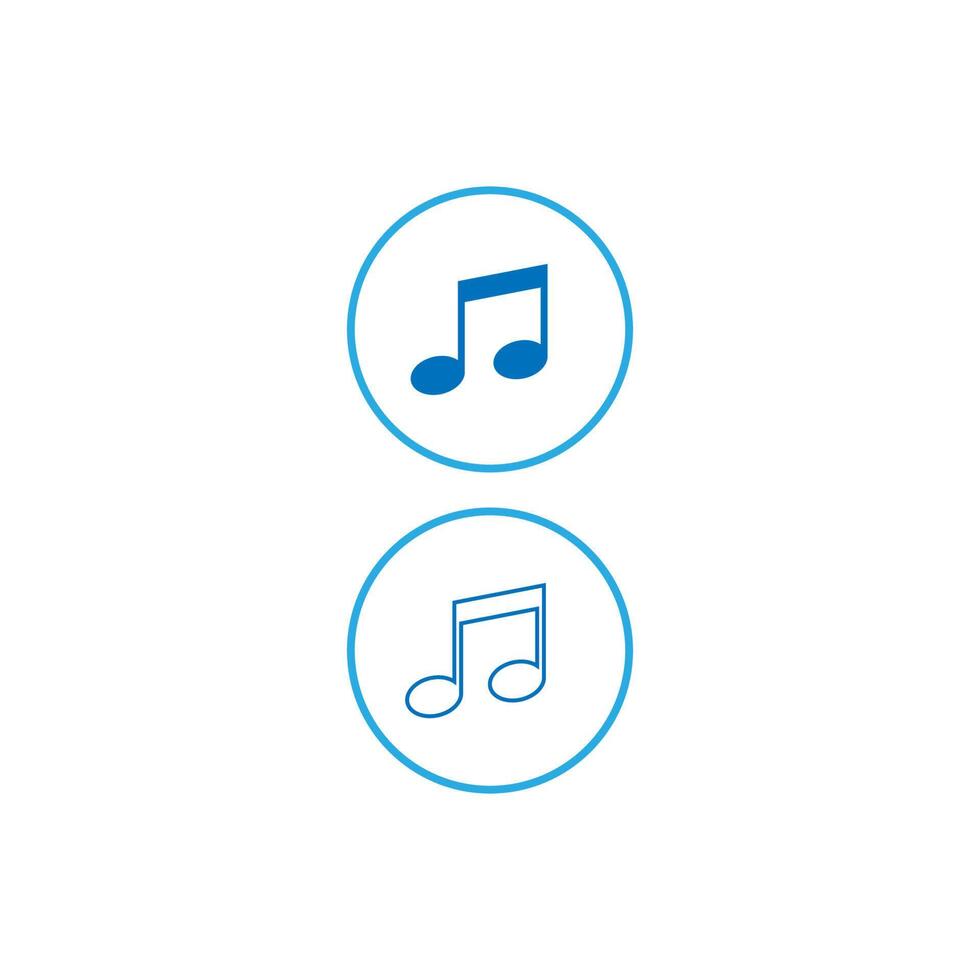design dell'icona del pulsante del lettore multimediale vettore