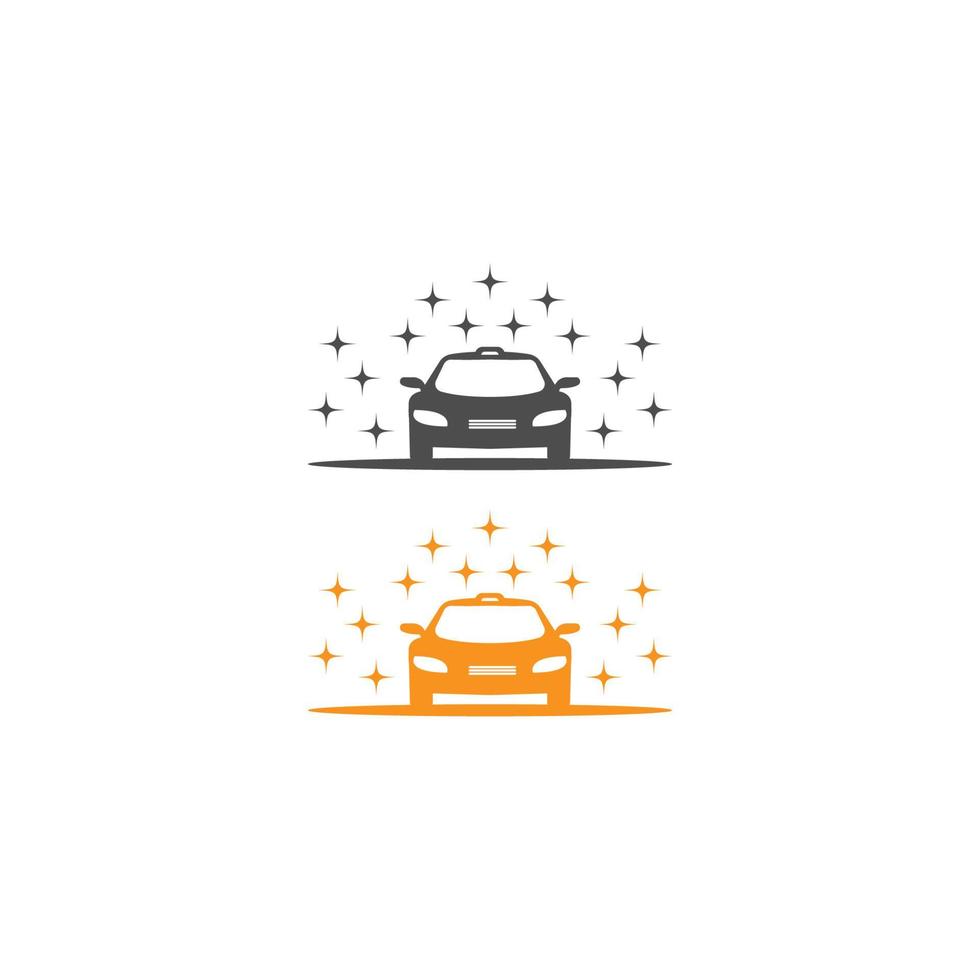 vettore di logo dell'illustrazione dell'automobile automatica